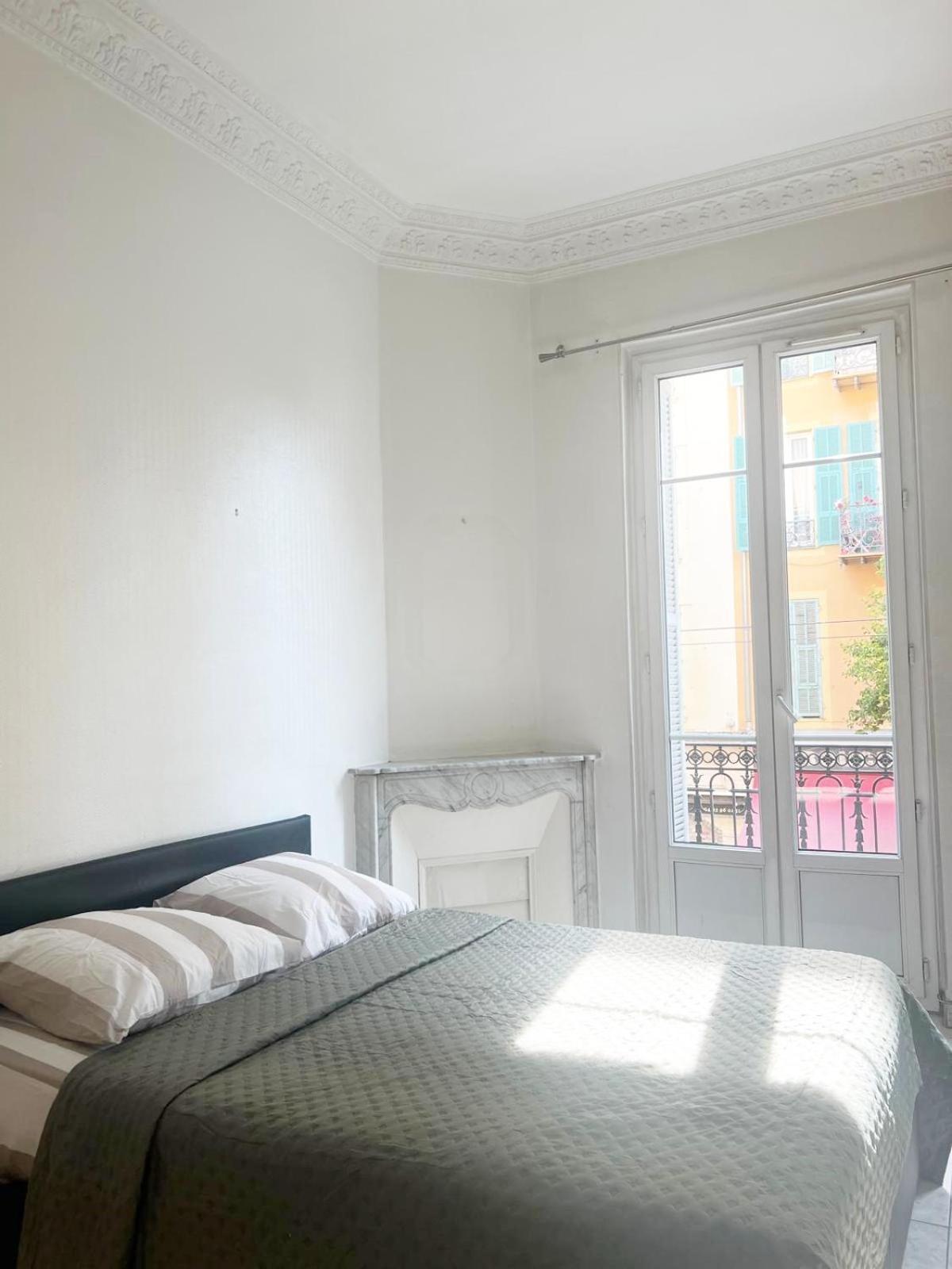 Spacieux Appartement Climatise Centre Nice Exterior photo