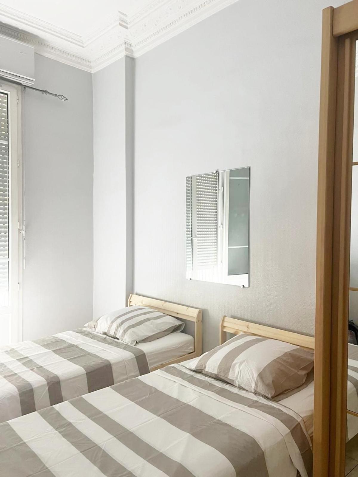 Spacieux Appartement Climatise Centre Nice Exterior photo