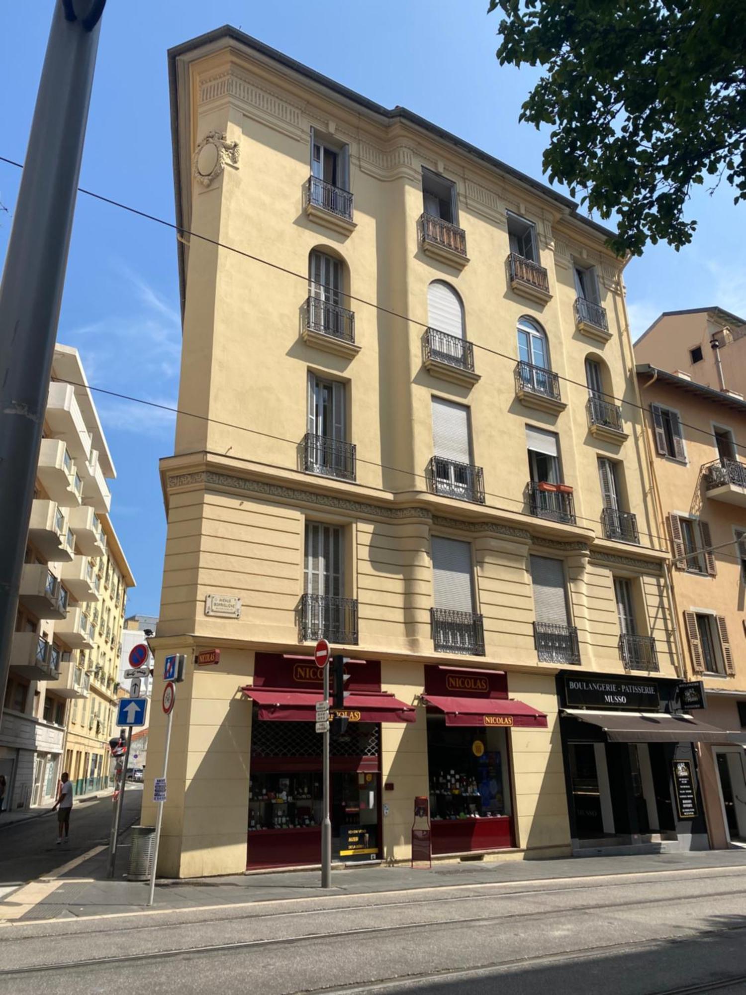 Spacieux Appartement Climatise Centre Nice Exterior photo